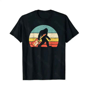 Bigfoot Sasquatch Yeti T0 5D2F 057 Men T Shirts Big and Tall Men Shirts Plus Size Short Sleeve Fashion Casual T Shirt Graphic Tee Shirts Tshirts