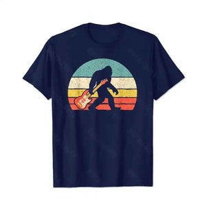 Bigfoot Sasquatch Yeti T0 5D2F 057 Men T Shirts Big and Tall Men Shirts Plus Size Short Sleeve Fashion Casual T Shirt Graphic Tee Shirts Tshirts
