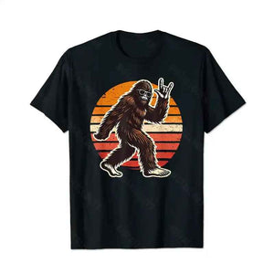 Bigfoot Sasquatch Yeti T0 5D2F 061 Men T Shirts Big and Tall Men Shirts Plus Size Short Sleeve Fashion Casual T Shirt Graphic Tee Shirts Tshirts