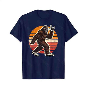 Bigfoot Sasquatch Yeti T0 5D2F 061 Men T Shirts Big and Tall Men Shirts Plus Size Short Sleeve Fashion Casual T Shirt Graphic Tee Shirts Tshirts