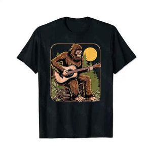 Bigfoot Sasquatch Yeti T0 5D2F 063 Men T Shirts Big and Tall Men Shirts Plus Size Short Sleeve Fashion Casual T Shirt Graphic Tee Shirts Tshirts