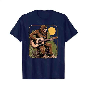 Bigfoot Sasquatch Yeti T0 5D2F 063 Men T Shirts Big and Tall Men Shirts Plus Size Short Sleeve Fashion Casual T Shirt Graphic Tee Shirts Tshirts