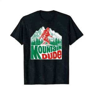 Bigfoot Sasquatch Yeti T0 5D2F 065 Men T Shirts Big and Tall Men Shirts Plus Size Short Sleeve Fashion Casual T Shirt Graphic Tee Shirts Tshirts