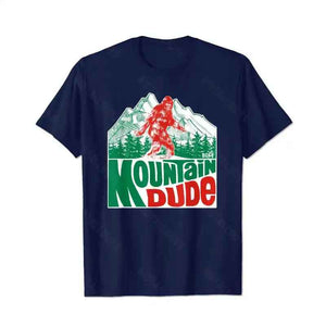 Bigfoot Sasquatch Yeti T0 5D2F 065 Men T Shirts Big and Tall Men Shirts Plus Size Short Sleeve Fashion Casual T Shirt Graphic Tee Shirts Tshirts