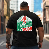 Bigfoot Sasquatch Yeti T2 5D2F 065 Men T Shirts Big and Tall Men Shirts Plus Size Short Sleeve Fashion Casual T Shirt Graphic Tee Shirts Tshirts - BigTallGuys