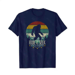 Bigfoot Sasquatch Yeti T0 5D2F 066 Men T Shirts Big and Tall Men Shirts Plus Size Short Sleeve Fashion Casual T Shirt Graphic Tee Shirts Tshirts