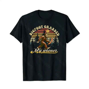 Bigfoot Sasquatch Yeti T0 5D2F 070 Men T Shirts Big and Tall Men Shirts Plus Size Short Sleeve Fashion Casual T Shirt Graphic Tee Shirts Tshirts