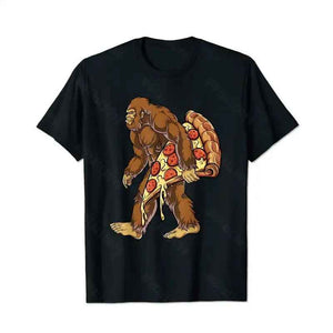 Bigfoot Sasquatch Yeti T0 5D2F 071 Men T Shirts Big and Tall Men Shirts Plus Size Short Sleeve Fashion Casual T Shirt Graphic Tee Shirts Tshirts