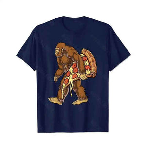 Bigfoot Sasquatch Yeti T0 5D2F 071 Men T Shirts Big and Tall Men Shirts Plus Size Short Sleeve Fashion Casual T Shirt Graphic Tee Shirts Tshirts
