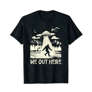 Bigfoot Sasquatch Yeti T0 5D2F 072 Men T Shirts Big and Tall Men Shirts Plus Size Short Sleeve Fashion Casual T Shirt Graphic Tee Shirts Tshirts