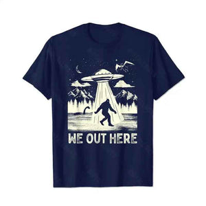 Bigfoot Sasquatch Yeti T0 5D2F 072 Men T Shirts Big and Tall Men Shirts Plus Size Short Sleeve Fashion Casual T Shirt Graphic Tee Shirts Tshirts