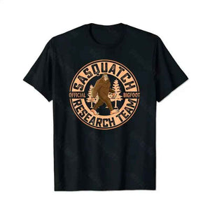 Bigfoot Sasquatch Yeti T0 5D2F 073 Men T Shirts Big and Tall Men Shirts Plus Size Short Sleeve Fashion Casual T Shirt Graphic Tee Shirts Tshirts