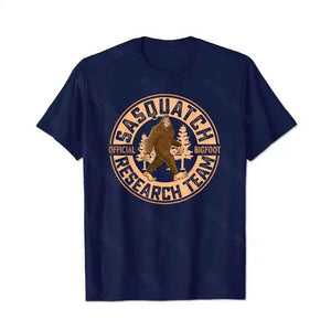 Bigfoot Sasquatch Yeti T0 5D2F 073 Men T Shirts Big and Tall Men Shirts Plus Size Short Sleeve Fashion Casual T Shirt Graphic Tee Shirts Tshirts