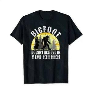 Bigfoot Sasquatch Yeti T0 5D2F 074 Men T Shirts Big and Tall Men Shirts Plus Size Short Sleeve Fashion Casual T Shirt Graphic Tee Shirts Tshirts