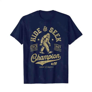 Bigfoot Sasquatch Yeti T0 5D2F 075 Men T Shirts Big and Tall Men Shirts Plus Size Short Sleeve Fashion Casual T Shirt Graphic Tee Shirts Tshirts