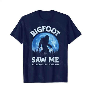Bigfoot Sasquatch Yeti T0 5D2F 077 Men T Shirts Big and Tall Men Shirts Plus Size Short Sleeve Fashion Casual T Shirt Graphic Tee Shirts Tshirts