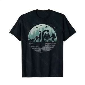 Bigfoot Sasquatch Yeti T0 5D2F 079 Men T Shirts Big and Tall Men Shirts Plus Size Short Sleeve Fashion Casual T Shirt Graphic Tee Shirts Tshirts