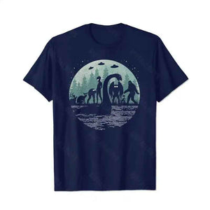 Bigfoot Sasquatch Yeti T0 5D2F 079 Men T Shirts Big and Tall Men Shirts Plus Size Short Sleeve Fashion Casual T Shirt Graphic Tee Shirts Tshirts