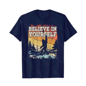 Bigfoot Sasquatch Yeti T0 5D2F 082 Men T Shirts Big and Tall Men Shirts Plus Size Short Sleeve Fashion Casual T Shirt Graphic Tee Shirts Tshirts