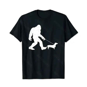 Bigfoot Sasquatch Yeti T0 5D2F 084 Men T Shirts Big and Tall Men Shirts Plus Size Short Sleeve Fashion Casual T Shirt Graphic Tee Shirts Tshirts
