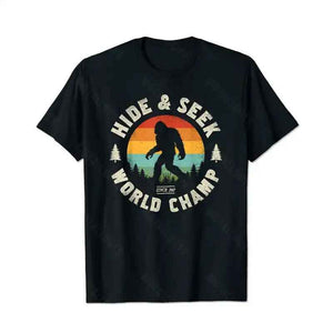 Bigfoot Sasquatch Yeti T0 5D2F 086 Men T Shirts Big and Tall Men Shirts Plus Size Short Sleeve Fashion Casual T Shirt Graphic Tee Shirts Tshirts
