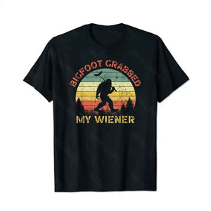 Bigfoot Sasquatch Yeti T0 5D2F 088 Men T Shirts Big and Tall Men Shirts Plus Size Short Sleeve Fashion Casual T Shirt Graphic Tee Shirts Tshirts