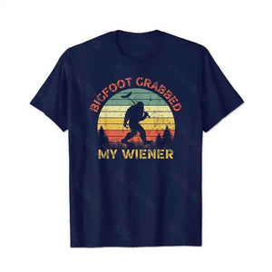 Bigfoot Sasquatch Yeti T0 5D2F 088 Men T Shirts Big and Tall Men Shirts Plus Size Short Sleeve Fashion Casual T Shirt Graphic Tee Shirts Tshirts