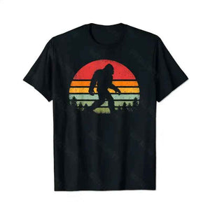 Bigfoot Sasquatch Yeti T0 5D2F 089 Men T Shirts Big and Tall Men Shirts Plus Size Short Sleeve Fashion Casual T Shirt Graphic Tee Shirts Tshirts