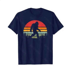 Bigfoot Sasquatch Yeti T0 5D2F 089 Men T Shirts Big and Tall Men Shirts Plus Size Short Sleeve Fashion Casual T Shirt Graphic Tee Shirts Tshirts