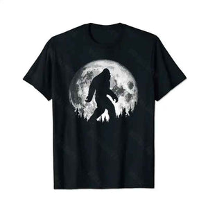 Bigfoot Sasquatch Yeti T0 5D2F 090 Men T Shirts Big and Tall Men Shirts Plus Size Short Sleeve Fashion Casual T Shirt Graphic Tee Shirts Tshirts