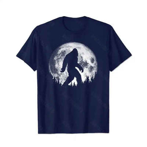Bigfoot Sasquatch Yeti T0 5D2F 090 Men T Shirts Big and Tall Men Shirts Plus Size Short Sleeve Fashion Casual T Shirt Graphic Tee Shirts Tshirts