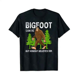 Bigfoot Sasquatch Yeti T0 5D2F 091 Men T Shirts Big and Tall Men Shirts Plus Size Short Sleeve Fashion Casual T Shirt Graphic Tee Shirts Tshirts