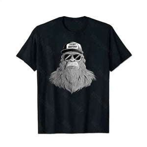 Bigfoot Sasquatch Yeti T0 5D2F 092 Men T Shirts Big and Tall Men Shirts Plus Size Short Sleeve Fashion Casual T Shirt Graphic Tee Shirts Tshirts