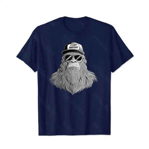 Bigfoot Sasquatch Yeti T0 5D2F 092 Men T Shirts Big and Tall Men Shirts Plus Size Short Sleeve Fashion Casual T Shirt Graphic Tee Shirts Tshirts