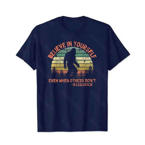 Bigfoot Sasquatch Yeti T0 5D2F 093 Men T Shirts Big and Tall Men Shirts Plus Size Short Sleeve Fashion Casual T Shirt Graphic Tee Shirts Tshirts