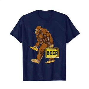 Bigfoot Sasquatch Yeti T0 5D2F 095 Men T Shirts Big and Tall Men Shirts Plus Size Short Sleeve Fashion Casual T Shirt Graphic Tee Shirts Tshirts