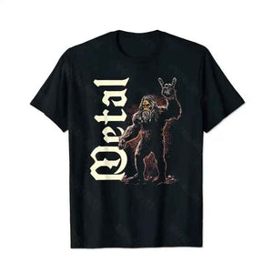 Bigfoot Sasquatch Yeti T0 5D2F 096 Men T Shirts Big and Tall Men Shirts Plus Size Short Sleeve Fashion Casual T Shirt Graphic Tee Shirts Tshirts