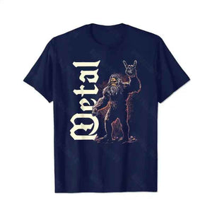 Bigfoot Sasquatch Yeti T0 5D2F 096 Men T Shirts Big and Tall Men Shirts Plus Size Short Sleeve Fashion Casual T Shirt Graphic Tee Shirts Tshirts