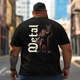 Bigfoot Sasquatch Yeti T2 5D2F 096 Men T Shirts Big and Tall Men Shirts Plus Size Short Sleeve Fashion Casual T Shirt Graphic Tee Shirts Tshirts - BigTallGuys