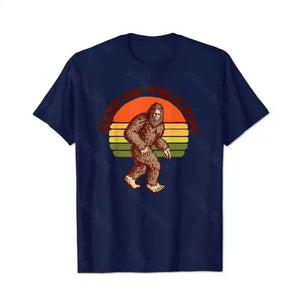 Bigfoot Sasquatch Yeti T0 5D2F 098 Men T Shirts Big and Tall Men Shirts Plus Size Short Sleeve Fashion Casual T Shirt Graphic Tee Shirts Tshirts
