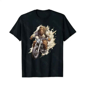 Bigfoot Sasquatch Yeti T0 5D2F 099 Men T Shirts Big and Tall Men Shirts Plus Size Short Sleeve Fashion Casual T Shirt Graphic Tee Shirts Tshirts