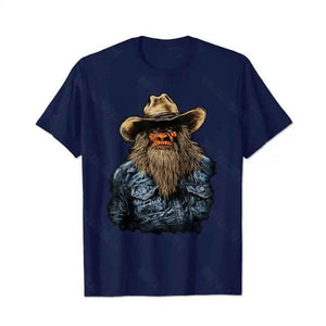 Bigfoot Sasquatch Yeti T0 5D2F 100 Men T Shirts Big and Tall Men Shirts Plus Size Short Sleeve Fashion Casual T Shirt Graphic Tee Shirts Tshirts