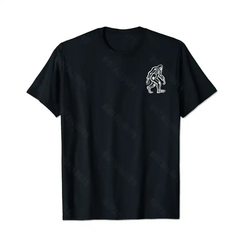 Bigfoot Sasquatch Yeti T2 5D2F 102 Men T Shirts Big and Tall Men Shirts Plus Size Short Sleeve Fashion Casual T Shirt Graphic Tee Shirts Tshirts - BigTallGuys
