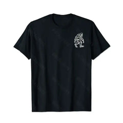 Bigfoot Sasquatch Yeti T2 5D2F 102 Men T Shirts Big and Tall Men Shirts Plus Size Short Sleeve Fashion Casual T Shirt Graphic Tee Shirts Tshirts - BigTallGuys