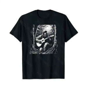 Bigfoot Sasquatch Yeti T0 5D2F 104 Men T Shirts Big and Tall Men Shirts Plus Size Short Sleeve Fashion Casual T Shirt Graphic Tee Shirts Tshirts