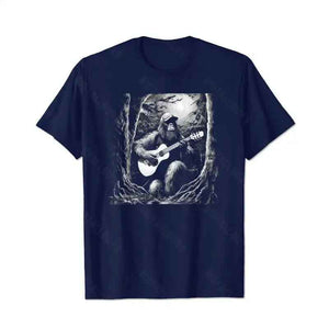 Bigfoot Sasquatch Yeti T0 5D2F 104 Men T Shirts Big and Tall Men Shirts Plus Size Short Sleeve Fashion Casual T Shirt Graphic Tee Shirts Tshirts