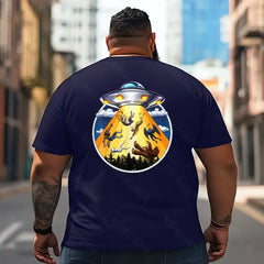 Bigfoot Sasquatch Yeti T2 5D2F 108 Men T Shirts Big and Tall Men Shirts Plus Size Short Sleeve Fashion Casual T Shirt Graphic Tee Shirts Tshirts - BigTallGuys