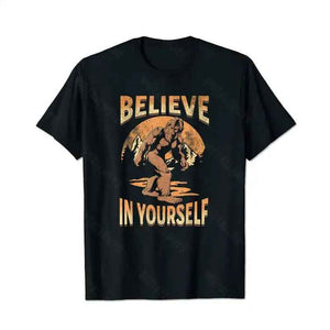 Bigfoot Sasquatch Yeti T0 5D2F 110 Men T Shirts Big and Tall Men Shirts Plus Size Short Sleeve Fashion Casual T Shirt Graphic Tee Shirts Tshirts