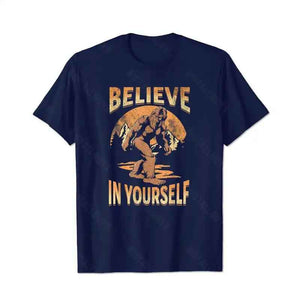 Bigfoot Sasquatch Yeti T0 5D2F 110 Men T Shirts Big and Tall Men Shirts Plus Size Short Sleeve Fashion Casual T Shirt Graphic Tee Shirts Tshirts
