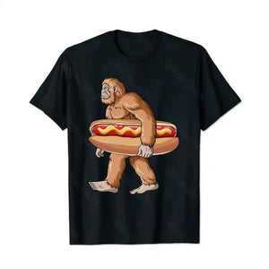 Bigfoot Sasquatch Yeti T0 5D2F 111 Men T Shirts Big and Tall Men Shirts Plus Size Short Sleeve Fashion Casual T Shirt Graphic Tee Shirts Tshirts